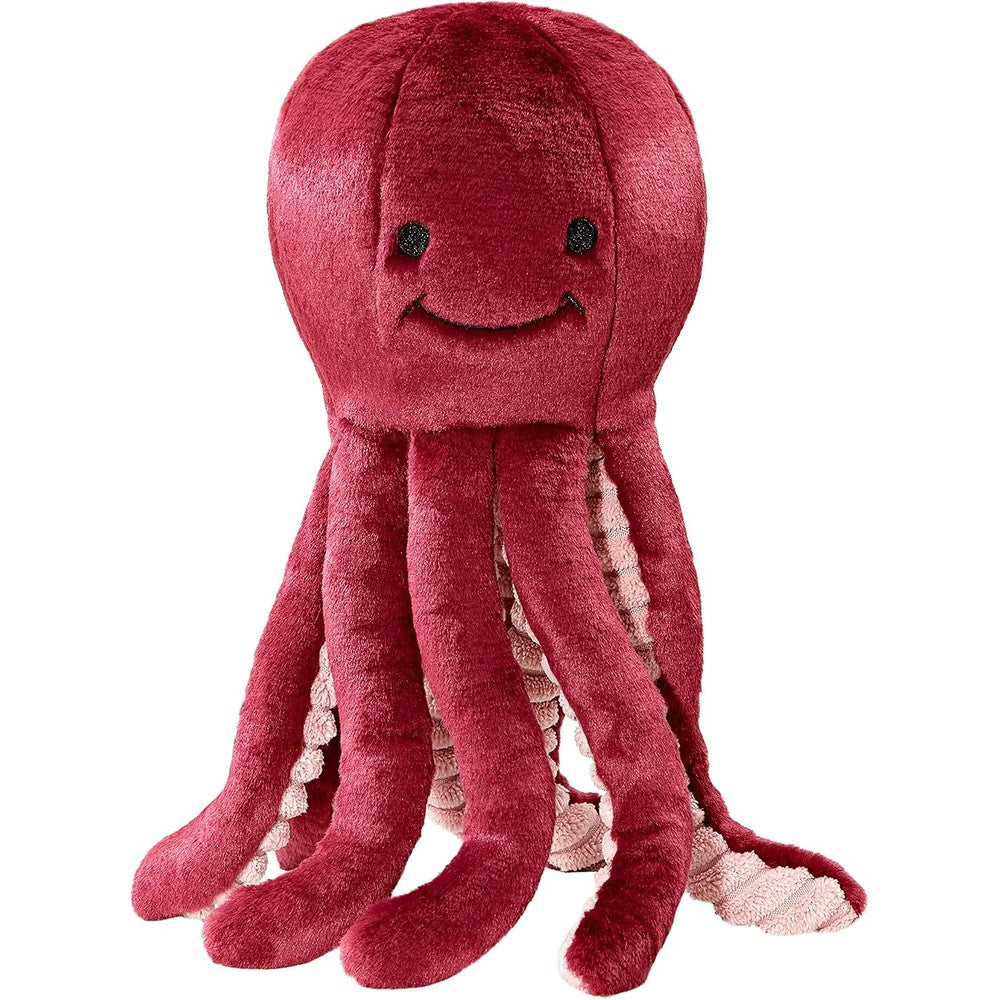 Fluff And Tuff Olympia Octopus Plush Dog Toy 11 Inch Durable Toy For Medium Dogs
