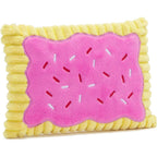 Barkbox Toaster Poodle Plush Squeaky Toy With Crazy Crinkle And Fluffy Filling For Interactive Dog Play