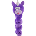Outward Hound Nina Ottosson Twistiez Interactive Plush Dog Treat Puzzle Unicorn Toy For Mental Stimulation And Foraging Play Large Purple