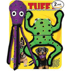 Tuffy 2 Pack Phrog And Squid Dog Toy Ultra Durable Plush Toy With Multiple Layers And Reinforced Seams For Interactive Play Large