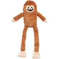 Barkbox Sasquatch Josh Interactive Plush Dog Toy With Crazy Crinkle And Squeakers For Active Play And Fetching