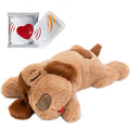 IHeartDogs Heartbeat Puppy Toy Comfort Cuddler Pillow For Anxiety Relief And Calming 16 Inch By 12 Inch