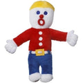 Multipet Mr. Bill Plush Dog Toy 11 Inch Squeaker Toy For Dogs Officially Licensed Multicolor