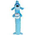 Multipet Happy Birthday Loofa Dog Plush Toy With Squeaker For All Dog Breeds 12 Inch Random Color Surprise