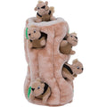 Outward Hound Hide-A-Squirrel Squeaky Puzzle Plush Dog Toy Interactive Hide And Seek Activity For Dogs Extra Large With Six Removable Squirrels