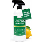 Benetail Pet Enzymatic Stain And Odor Eliminator Spray For Dog And Cat Urine Thirty Two Fluid Ounces