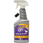 Urine Off Dog And Puppy Stain And Odor Remover Bio Enzymatic Fresh Scent Carpet Cleaner Spray With Applicator Cap 16.9 Fluid Ounce