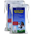 Earth Care Odor Removing Bag For Stubborn Smells And Pet Odor Elimination All Natural Deodorizer Pack Of 2