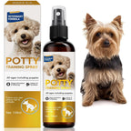 Verdoria Potty Training Spray For Dogs And Puppies Natural Attractant Urine Odor Eliminator For Indoor And Outdoor Use 120 Milliliters