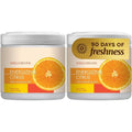 Smells Begone Air Freshener Odor Absorber Gel For Home Pet And Bathroom Areas Energizing Citrus Scent 15 Ounce Pack Of 2