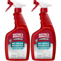 Nature's Miracle Advanced Platinum No More Marking Dog Training Spray Repellent Scent Indoor Behaviour Corrector Twenty Four Fluid Ounce Pack Of Two