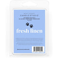 West Coast Candle Company Pet Safe Wax Melts For Dogs Non Toxic Soy Wax Cubes Odor Eliminating Natural Paraffin Free Fresh Linen Home Fragrance
