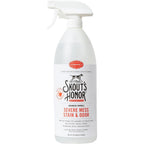 Skout's Honor Severe Mess Stain And Odor Eliminator Advanced Formula Plant Based Carpet Cleaner And Deodorizer For Dogs 35 Ounce
