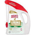 Nature's Miracle Urine Destroyer Plus For Dogs With Flip And Go Sprayer Enzymatic Formula Stain And Odor Remover Sixty Four Ounces