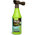 Zeofill PE-51 Pet Odor Eliminator Urine Odor Neutralizer With Max Flow Garden Hose Spray Nozzle All Natural Enzyme Yard Spray 32 Ounce