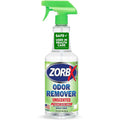 ZORBX Unscented Odor Remover Spray Advanced Fragrance Free Fast Acting Multi Purpose Odor Eliminator For Pets And Home 32 Ounce