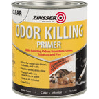 Zinsser Odor Killing Primer Water Based Interior White One Quart