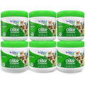 Bright Air Super Odor Eliminator Gel Air Freshener For Medium Size Spaces Cool Citrus Scent Fourteen Ounce Jar Case Of Six