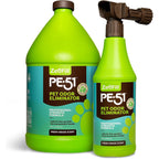 Zeofill PE-51 Turf Cleaner For Pet Urine And Odor Economy Pack One Gallon Concentrate And Thirty Two Ounce Hose End Sprayer