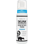 NonScents Skunk Odor Remover Head And Face Foam For Pets Carpets And Clothing Fragrance Free 7.5 Ounce