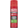Nature's Miracle Advanced Stain And Odor Eliminator Foam For Severe Dog Messes Enzymatic Formula Pet Clean Up Spray 17.5 Ounce
