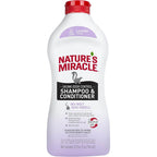 Nature's Miracle Skunk Odor Control Shampoo And Conditioner Lavender Scent Odor Capture 360 Formula 32 Fluid Ounces