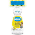 Carbona 2-in-1 Oxy-Powered Pet Stain And Odor Remover Carpet Spot Cleaner With Active Foam Technology For Urine Mud And Vomit Stains 13.5 Fluid Ounce