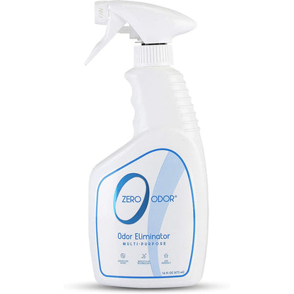 Zero Odor Multi Purpose Household Odor Eliminator Spray Patented Molecular Technology For Air And Surface Odor Removal Unscented 16 Ounces