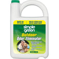Simple Green Outdoor Odor Eliminator For Pets And Dogs Artificial Lawns And Patio Refill Milky White 1 Gallon
