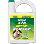 Simple Green Outdoor Odor Eliminator For Pets And Dogs Artificial Lawns And Patio Refill Milky White 1 Gallon