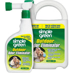 Simple Green Outdoor Odor Eliminator For Pets And Dogs Ideal For Artificial Grass And Patio 32 Ounce Hose End Sprayer And 1 Gallon Refill