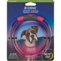 Nite Ize NiteHowl Rechargeable LED Safety Necklace Dog Collar Light for Night Walking Weather Resistant Cut to Fit 12 to 27 Inches Tie Dye Pink
