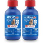 Adams Plus Pyrethrin Flea Dip For Dogs And Cats, Kills And Repels Ticks, Lice, Gnats, Mosquitoes, And Flies, 4 Fluid Ounce, Pack Of 2