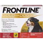Frontline Gold Flea And Tick Treatment For Extra Large Dogs Weighing Eighty Nine To One Hundred Thirty Two Pounds Topical Solution Pack Of Three