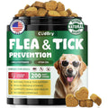 Cudory Flea And Tick Prevention For Dogs 200 Natural Soft Chewables With Vitamins And Fish Oil Chicken Flavor
