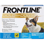 Frontline Gold Topical Flea And Tick Treatment For Medium Dogs Weighing Twenty Three To Forty Four Pounds Three Month Supply Pack Of Three