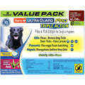 Hartz UltraGuard Pro Flea And Tick Topical Treatment For Dogs And Puppies Sixty One To One Hundred Fifty Pounds Six Months Supply