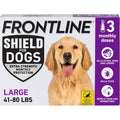 Frontline Shield Flea And Tick Topical Treatment For Large Dogs Forty One To Eighty Pounds Three Month Supply Premium Pest Prevention