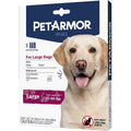 PetArmor Flea And Tick Treatment For Large Dogs Forty Five To Eighty Eight Pounds Three Month Supply Topical Application