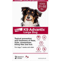 Elanco K9 Advantix Flea Tick And Mosquito Prevention Topical Drops For Large Dogs Weighing 21 To 55 Pounds 2 Monthly Treatments