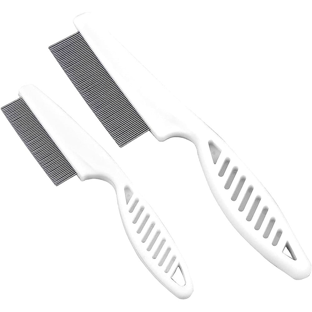 Generic Magic Pet Comb For Dogs And Cats Multifunctional Flea Tick And Tear Stain Removal Tool With Durable Stainless Steel Teeth