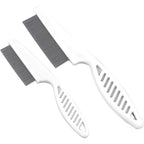 Generic Magic Pet Comb For Dogs And Cats Multifunctional Flea Tick And Tear Stain Removal Tool With Durable Stainless Steel Teeth
