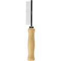 Safari Flea Comb With Wood Handle For Dogs And Cats Authentic USA Imported Grooming Tool