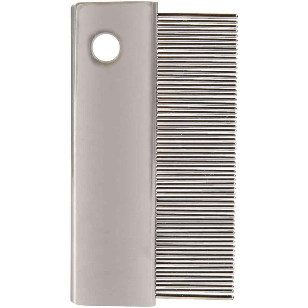 Trixie Flea And Dust Metal Comb For Dogs And Cats 6 Centimeter Grooming Tool For Pests And Debris Removal