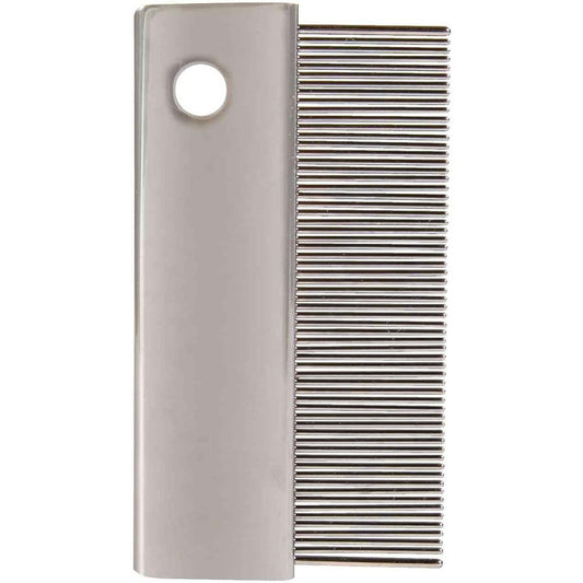 Trixie Flea And Dust Metal Comb For Dogs And Cats 6 Centimeter Grooming Tool For Pests And Debris Removal