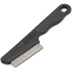 Jeffers Pet Ergo Grip Flea Comb With Double Row Stainless Steel Teeth And Lightweight Plastic Handle For Dogs And Cats