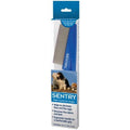 Sentry Flea Comb For Dogs Ergonomic Grooming Tool With Fine Metal Teeth For Effective Flea And Egg Removal