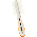 Wahl Premium Flea, Hair Pick, And Finishing Comb For Dogs And Cats With Ergonomic Non-Slip Grip For Professional Pet Grooming - Model 858503