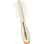 Wahl Premium Flea, Hair Pick, And Finishing Comb For Dogs And Cats With Ergonomic Non-Slip Grip For Professional Pet Grooming - Model 858503