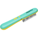 Smoothway Rechargeable Flea Comb For Pets Stainless Steel Grooming Tool For Medium And Long Haired Dogs And Cats USB-C Charging